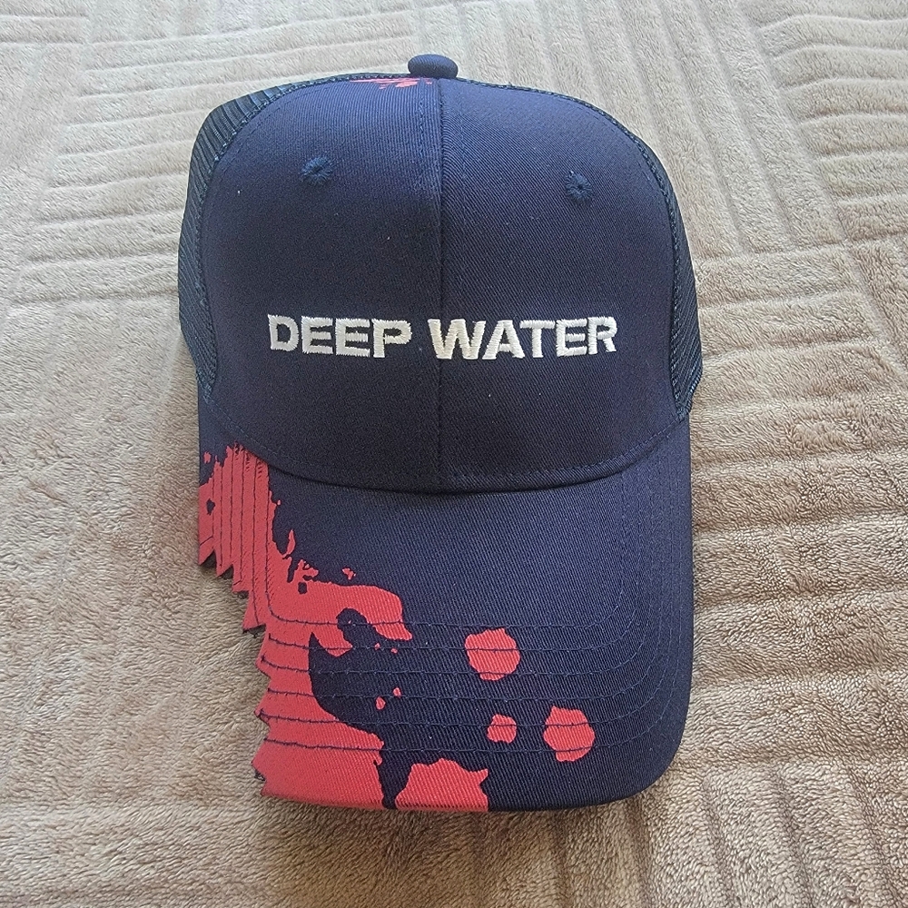 Deep Water Shark Movie Merch Hat